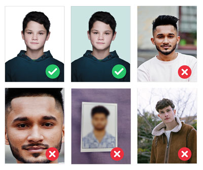 Passport Size Photo Guide